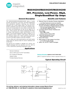 MAX44248 - Part Number Search