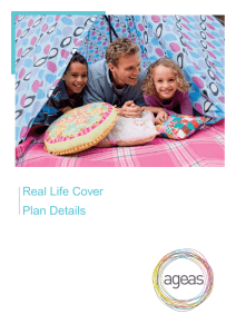 Real Life Cover Plan Details