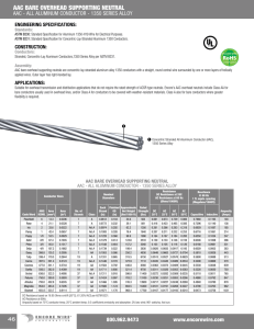 AAC BARE OVERHEAD SUPPORTING NEUTRAL