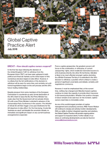 Cover Title 26/29 45 Light Black Global Captive Practice Alert