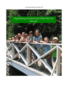 Organizing Homeschool Field Trips for Groups - Homeschool
