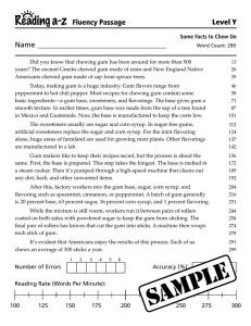 Fluency Passage Level Y Name