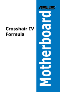 Crosshair IV Formula