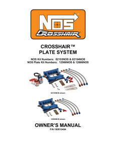 CROSSHAIR PLATE SYSTEM