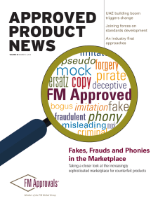 FM Approved - FM Approvals