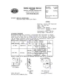 6D-820 - Old Online Chevy Manuals