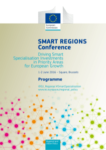 SMART REGIONS Conference