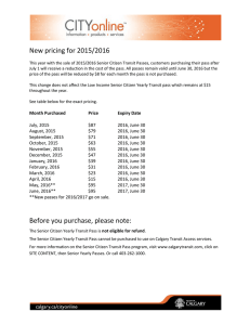 New pricing for 2015/2016 Before you purchase, please note: