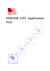 SIM5360 GPS Application Note - MT