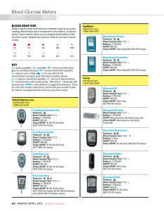 Blood Glucose Meters