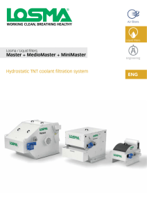 ENG Master + MedioMaster + MiniMaster Hydrostatic TNT