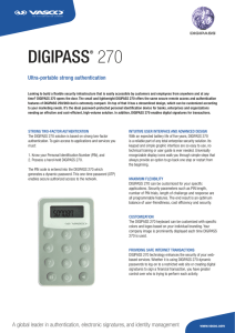 digipass® 270