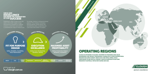 operating regions