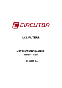 lcl filters