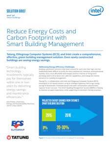 Reduce Energy Costs with IoT-Based Smart Building Management