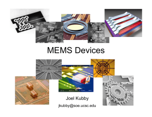 MEMS Devices - Center for Adaptive Optics