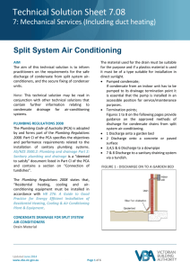 Split Systems Air Conditioning