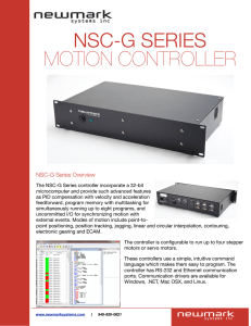 NSC-G Series Datasheet