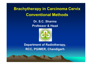 Dr. S C Sharma
