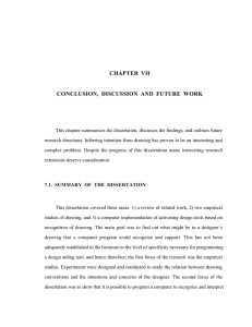 CHAPTER VII CONCLUSION, DISCUSSION AND FUTURE WORK