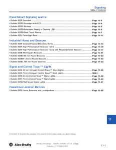 Signaling - A117 North American IC Catalog