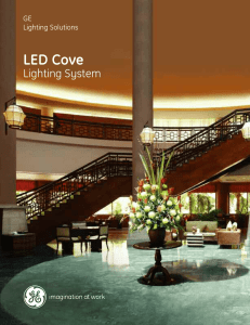 LED Cove - GE Lighting