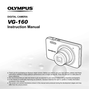 VG-160 - Olympus