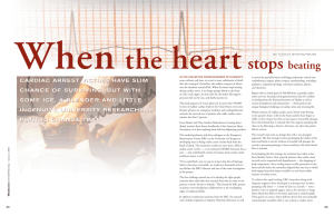 When the Heart Stops Beating - The University of Chicago Medicine