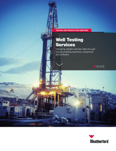 Well Testing Services
