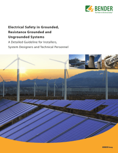 Electrical Safety in Grounded, Resistance