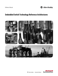 Embedded Switch Technology Reference Architectures Reference