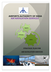 ANS STRATEGIC PLAN 2014-2018 - Airports Authority of India