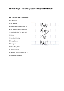 CD Pink Floyd - The Wall (6 CDs + 1 DVD)