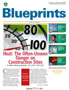 Heat: The Often-Unseen Danger on Construction Sites