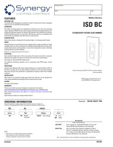 ISD BC - Acuity Brands