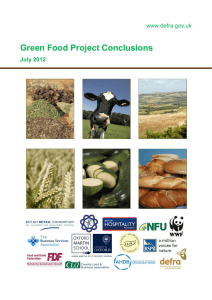 Green Food Project