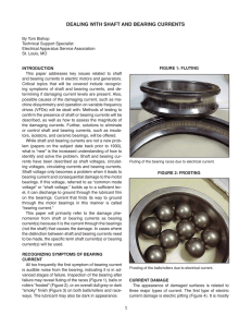 EASA Shaft-Bearing Currents - Industrial Electrical Company