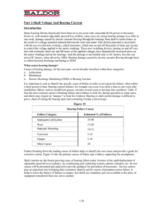 Part 2-Shaft Voltage And Bearing Current Introduction