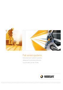 Fall arrest systems