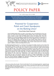 Potential for Cooperation: Polish and Czech Standpoints on the