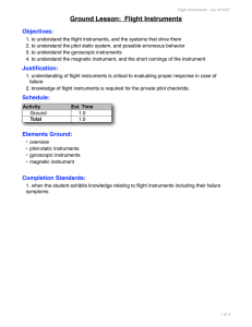 Flight Instruments