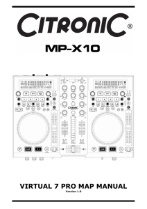 MP-X10 VDJ - Interstate Audio