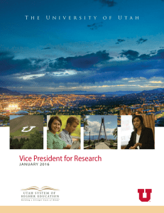 Vice President for Research - Human Resources