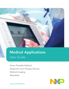 Medical Applications Guide - Brochure
