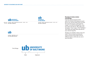 File names of various versions of the UB logo From the options