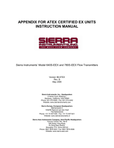 appendix for atex certified ex units