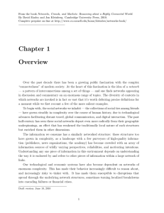 Chapter 1 Overview - Department of Computer Science