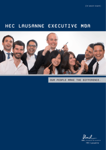 hec lausanne executive mba