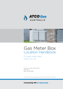 Gas Meter Box - ATCO Gas Australia