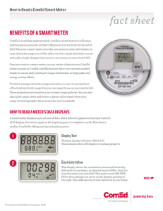 How to Read a Smart Meter